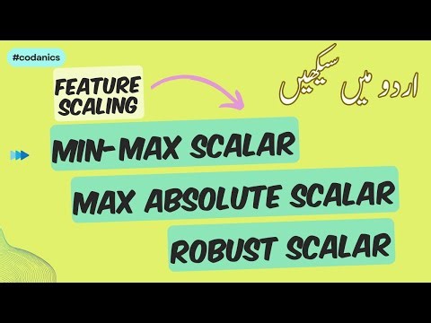 Min-max, MaxAbs, and Robust Scalars in python