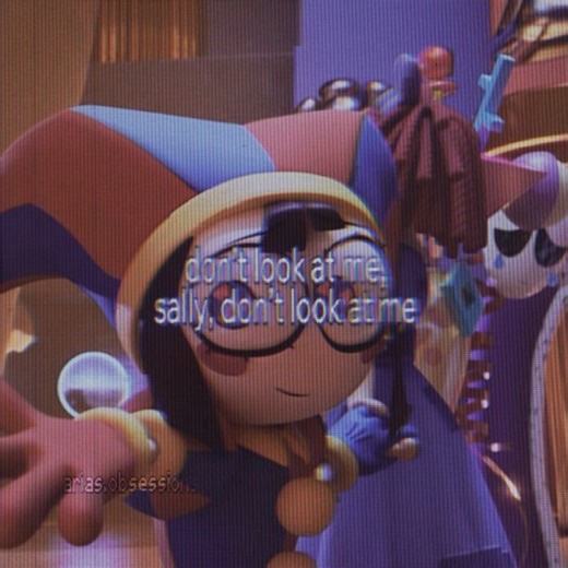 sally • one sided (?) funnybunny edit + ragapom • gigi perez x tadc