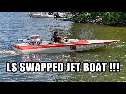 FIRST DRIVE OF A CLASSIC LS-SWAPPED JET BOAT!