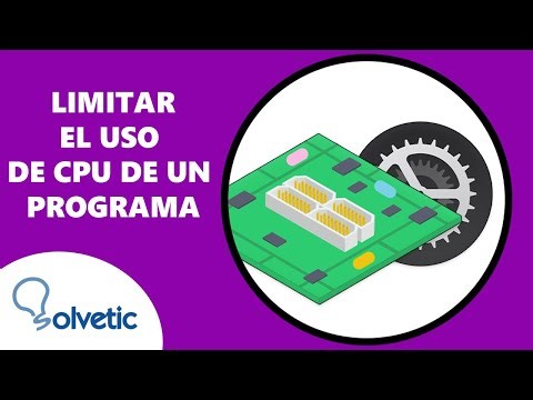 Limitar el Uso de CPU de un Programa