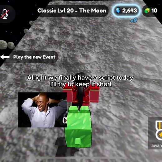 Despertar y Ranting sobre Roblox