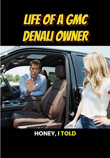 The Luxurious Life of a GMC Denali Owner