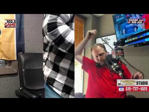 LIVE Chase & Big Joe Show: Chris Sanders, Sean Henry, NFL Combine