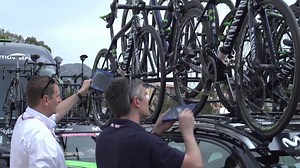 22K views · 257 reactions | The UCI are at most major bike races on the calendar checking that no bikes have hidden motors inside, yep, really! | Global Cycling Network | Facebook