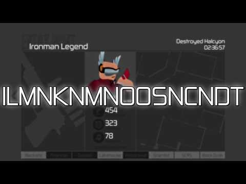 Ironman Legend Mixed || No Kills No Masquerade No Out Of Sight No Class No Damage Taken || [TB NDT]
