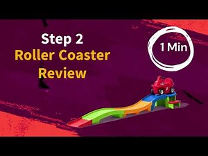 Step 2 Roller Coaster - Toddler Toys - Kids Rollercoaster