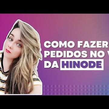 Como fazer pedidos no escritório virtual Hinode (V.O) | Tutorial Completo | ATUALIZADO