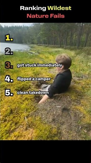 Ranking Wildest Nature Fails