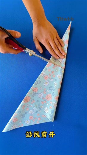 Super simple three-step method for making pants, come and learn together!