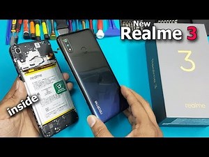How to Open Realme 3 Back Panel and Battery Disconnect || Realme 3 Disassembly / Teardown
