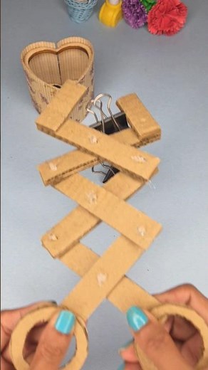 Diy cardboar robot arm | How to Make a Robotic Arm at Home Out off Cardboard | paper craft