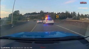 Instant police karma as officers deliver sudden justice