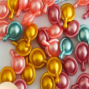 [Hot Item] GMP Certified Clear Omega 3 Fish Oil Softgel Private Label