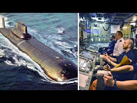 How a Submarine Works — Inside the Typhoon Class, The World’s Largest Submarine Ever Built