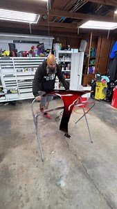 Unintentional cut and buff video. This fender came out so damn dirty but we saved it! I absolutely love this phantom red from @thespraysource. Simple process with great results! Love playing around in the garage! Especially when the kids can be involved. 👊🏽 . . . #thespraysource #tss #alphaautomotivepaint #nodramacustompaint #topshelf #autobody #refinish #refinishkulture #refinisherlife #refinisherfamily #refinishfamily #refinishtechnicians #makepaintgreatagain | Olie Olie Paintz