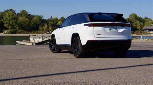 2025 Wagoneer S is Jeep's first entry into the EV market