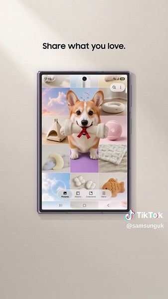 🐾 Got something you’d love to share? #QuickShare makes it fast and simple to send and receive your favourite content across devices. It works seamlessly with AirDrop®, so you can share with anyone in an instant. #GalaxyZFold8 #Samsung Learn more: samsung.com