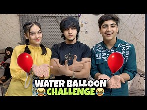 WATER BALOON CHALLENGE 😂😂 // GENERAL KNOWLEDGE QUESTIONS