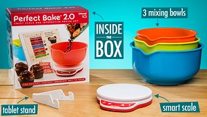 The Perfect Bake 2.0: App-controlled smart baking
