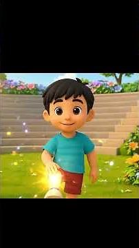 Hop a Little 🕺 Action Rhyme for Kids | Class 1 #shorts