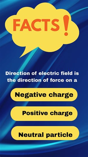 Electric Field Quiz ⚡ | Can You Get All Correct?