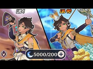 I Spent 5000 RESIN & 1 WEEK to MASTER SETHOS | Genshin Impact