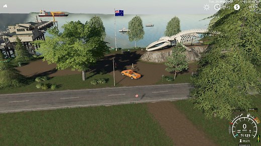 Hawke's Bay NZ map v 1.4b - FS19 mod - FS19.net