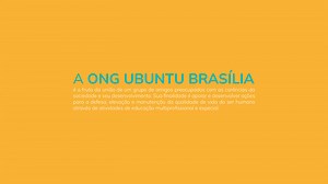 Identidade Visual | Ong Ubuntu Brasília