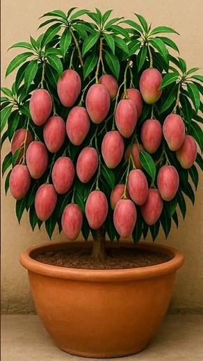 🥭How to Graft Mango Seedlings with Easy New Method