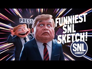“SNL Cold Open Dec 2025: Hilarious President & Savage Press Sketch FULL Comedy”