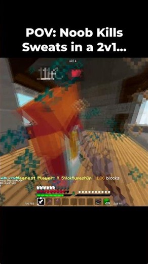 Bedwars Noob VS Sweats