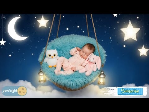Soothing Music for Deep Sleep ♥ Baby Sleep Music 🎵 Overcome Insomnia and Sleep Instantly