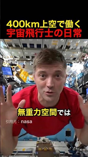 The daily life of an astronaut working 400km above the ground