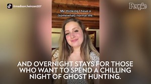 What's It Really Like to Work in the 'Conjuring' House? Watch the Caretaker's Terrifying TikToks