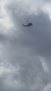 DANGEROUS Maneuvers! Rapid descent into a “Running Landing “ practiced perfectly every time, Bell 205-A Helicopter. #helicopters #airplane | Josephfiel Rivera Geniza