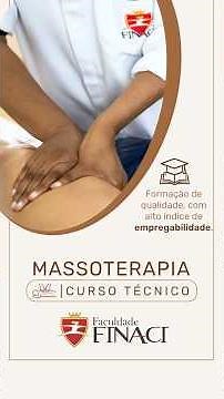 Massoterapia - Curso Técnico