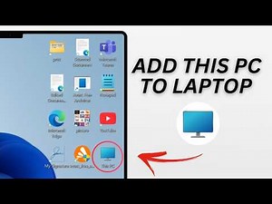 How To Add This PC To Desktop in Windows 11