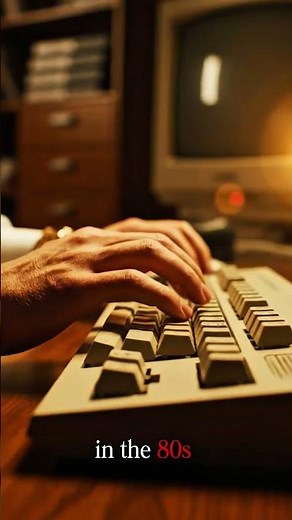 History of the Keyboard | From Typewriter to Modern Keyboards | Tech #tech #KeyboardHistory #shorts