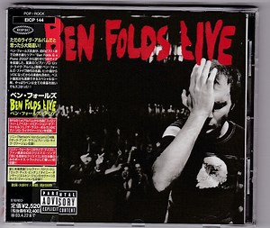 Ben Folds - Ben Folds Live