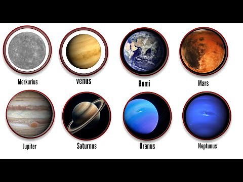 all the planets in the solar system explained in 7 minutes