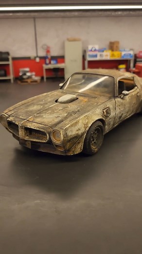 Restoration Pontiac Trans Am #pontiac #diecast | Restore DIY