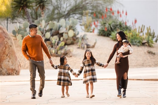 6 Tips for Outdoor Family Portraits