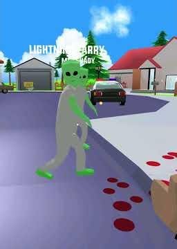 Alien slow motion epic game