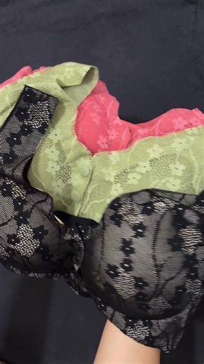 Lace bra front closure! #bra #lacebra #wirelessbra #frontclosurebra