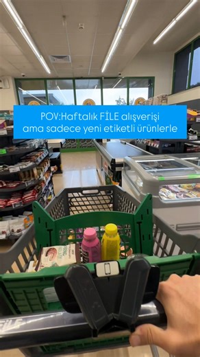FİLE on Instagram: "Sesi açın🙂‍↔️ FİLE'de haftanın yeni etiketli ürünlerini keşfediyoruz😎 #filemarket #fi̇le"