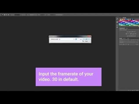 Create A High-Quality GIF from PNG Sequence in Photoshop