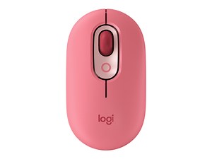 Logitech POP Wireless Mouse with Emoji Button Function - Heartbreaker | Mice | Logitech | 910-006516