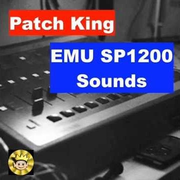 EMU SP1200 Samples