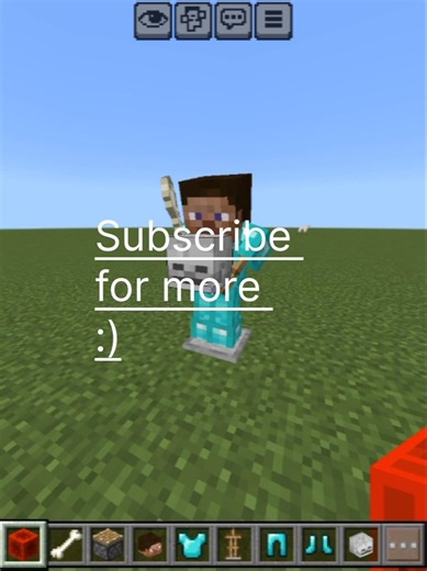 🔥 “Minecraft Steve Build Hack You NEED to Try! 🤯” #minecraft