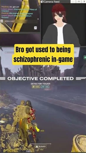 Helldiver gets used to their schizophrenic episodes #helldivers2 #gaming #shorts